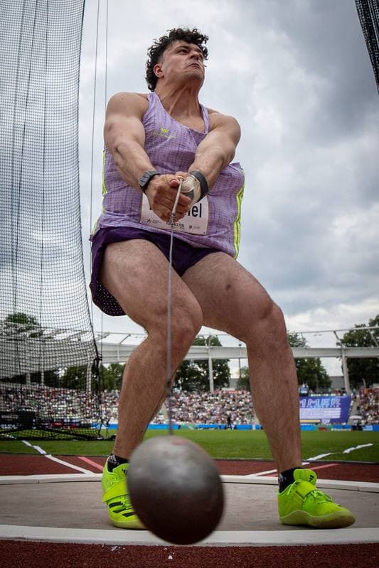 Athletics. Golden Oval. Steven Richter. 31.05.2026