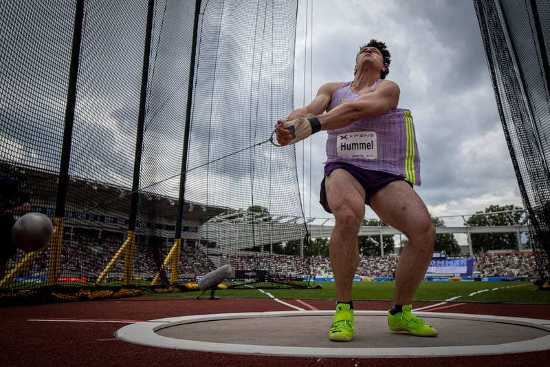 Athletics. Golden Oval. Steven Richter. 31.05.2026