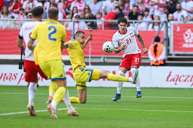 Football. International Friendly. Poland - Ukraine. 31.05.2026