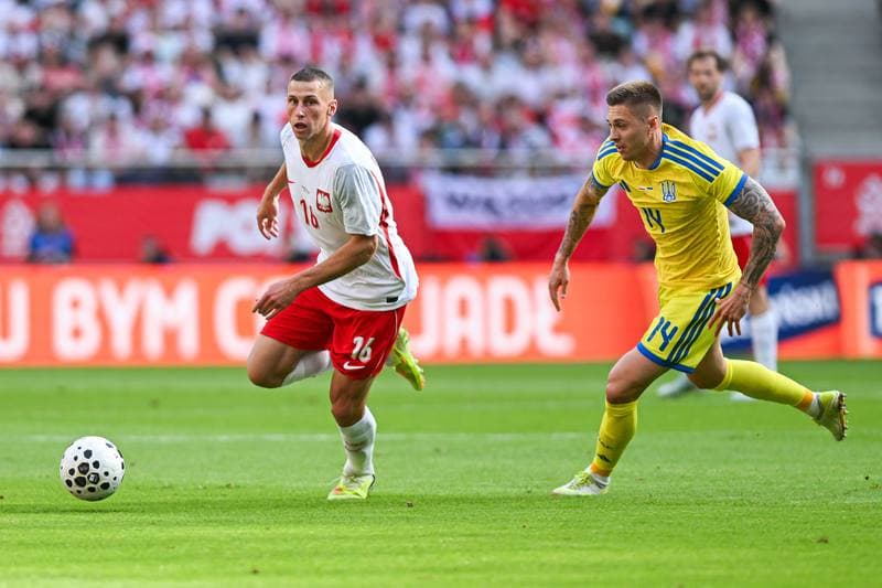 Football. International Friendly. Poland - Ukraine. 31.05.2026