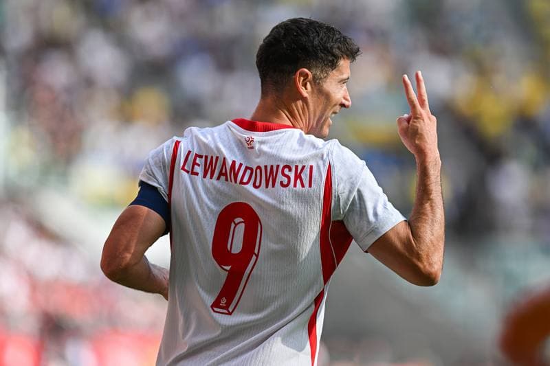 Football. International Friendly. Poland - Ukraine. 31.05.2026