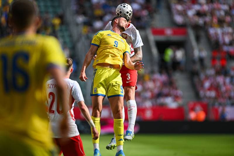 Football. International Friendly. Poland - Ukraine. 31.05.2026