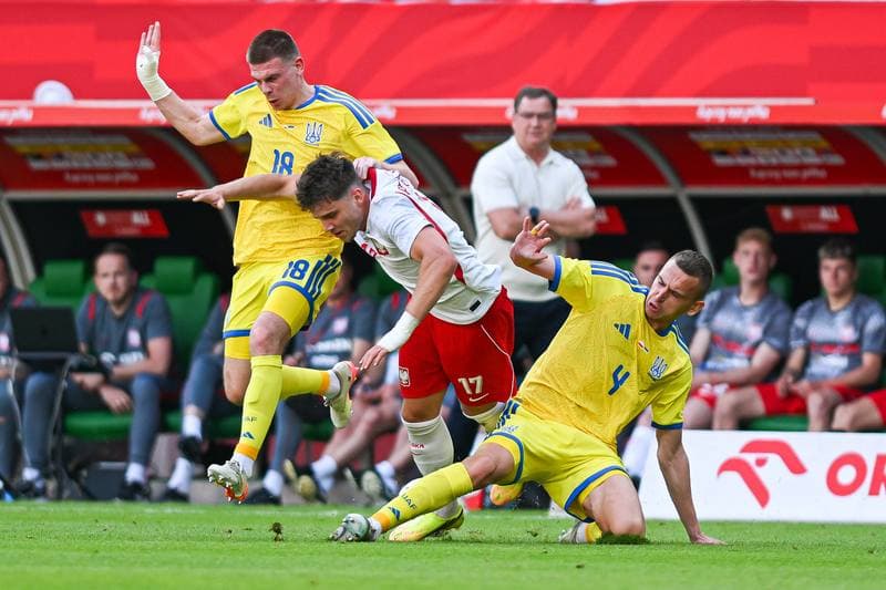 Football. International Friendly. Poland - Ukraine. 31.05.2026