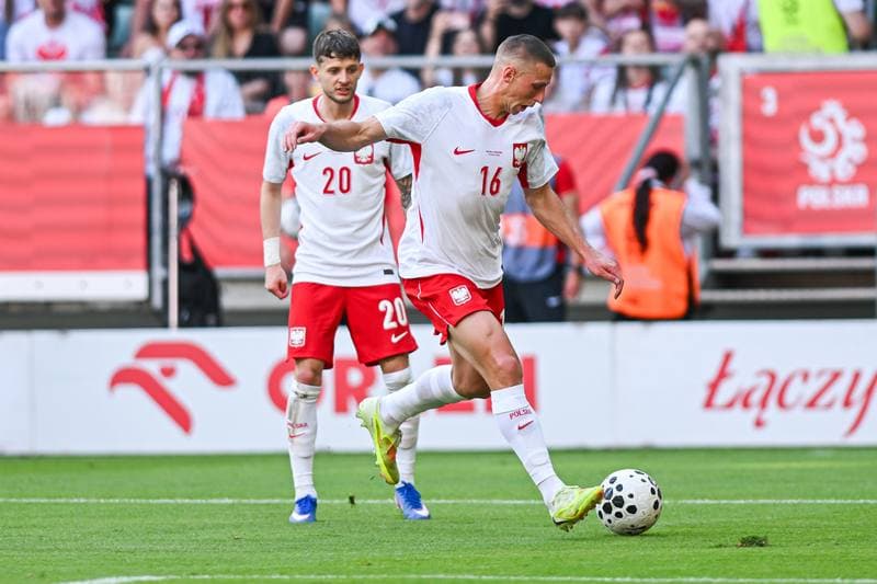 Football. International Friendly. Poland - Ukraine. 31.05.2026