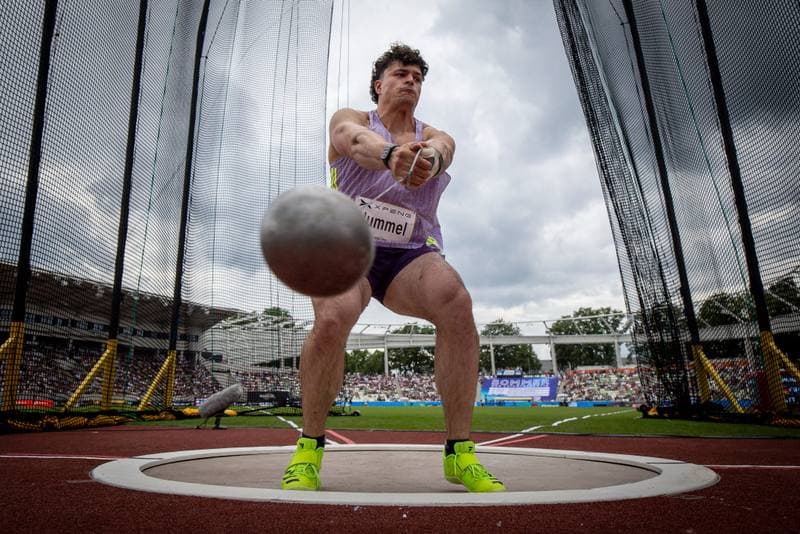 Athletics. Golden Oval. Steven Richter. 31.05.2026