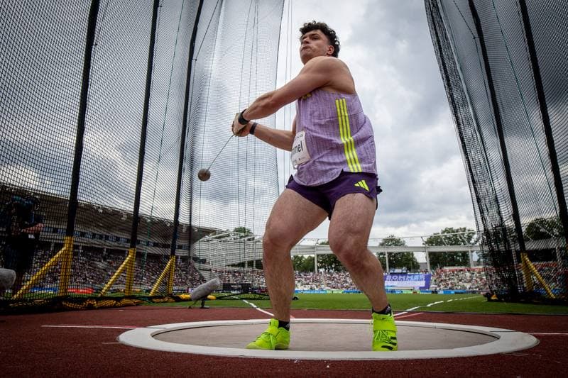 Athletics. Golden Oval. Steven Richter. 31.05.2026