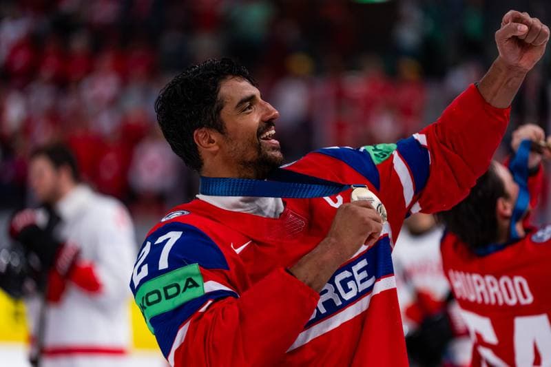 Ice Hockey. IIHF Ice Hockey World Championship. Canada - Norway. 31.05.2026