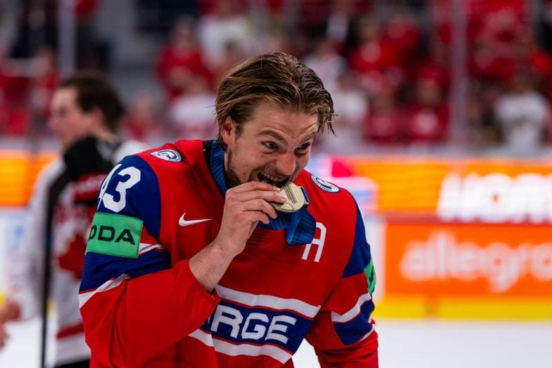 Ice Hockey. IIHF Ice Hockey World Championship. Canada - Norway. 31.05.2026