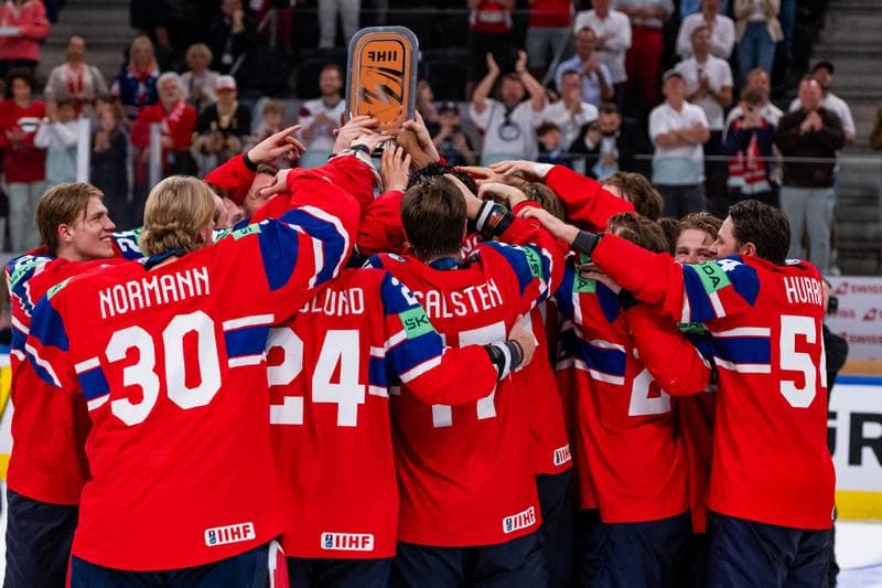 Ice Hockey. IIHF Ice Hockey World Championship. Canada - Norway. 31.05.2026