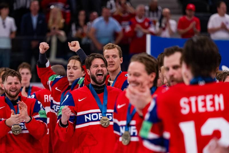 Ice Hockey. IIHF Ice Hockey World Championship. Canada - Norway. 31.05.2026