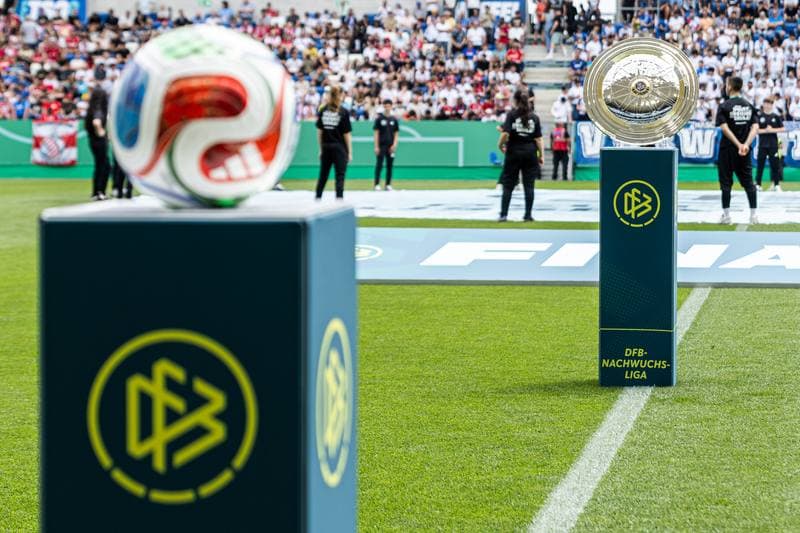 Football. U19-DFB-Nachwuchsliga A. TSG Hoffenheim U19 - 1. FC Koln U19. 31.05.2026