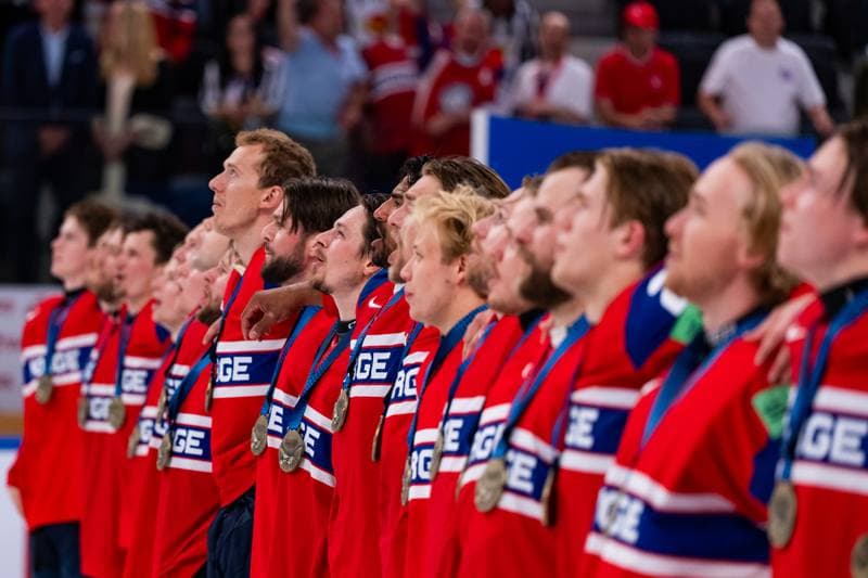 Ice Hockey. IIHF Ice Hockey World Championship. Canada - Norway. 31.05.2026