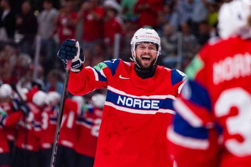 Ice Hockey. IIHF Ice Hockey World Championship. Canada - Norway. 31.05.2026
