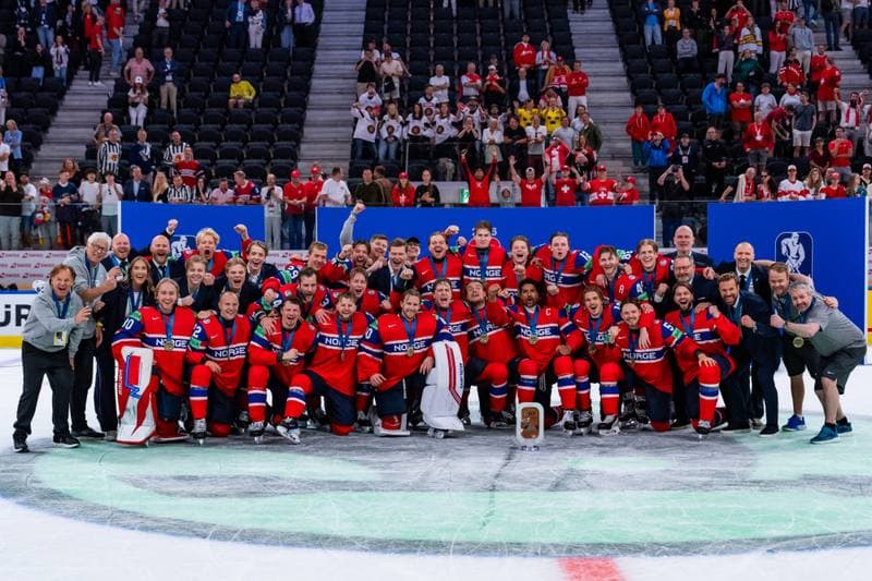 Ice Hockey. IIHF Ice Hockey World Championship. Canada - Norway. 31.05.2026