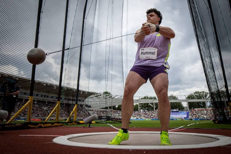 Athletics. Golden Oval. Steven Richter. 31.05.2026
