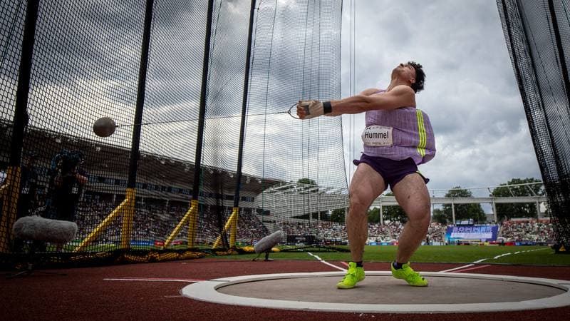 Athletics. Golden Oval. Steven Richter. 31.05.2026