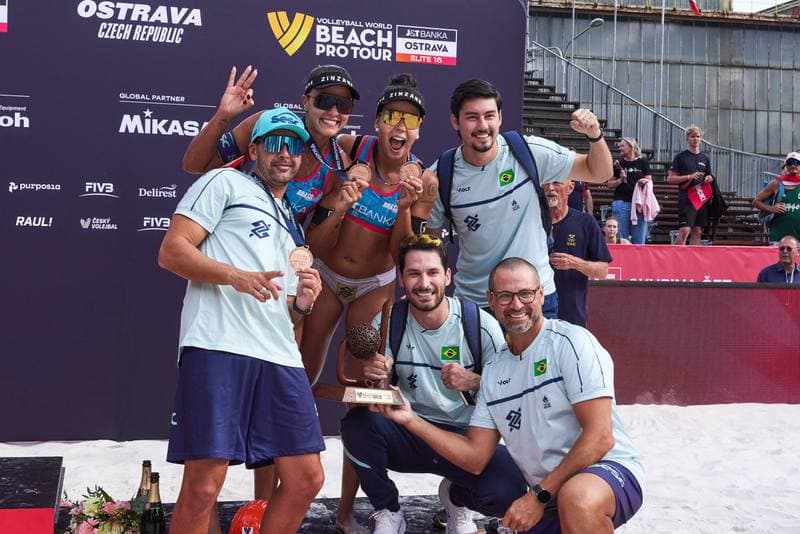 Beach Volleyball. JT Banka Ostrava Beach Pro Tour Elite 16. Semifinals. 31.05.2026