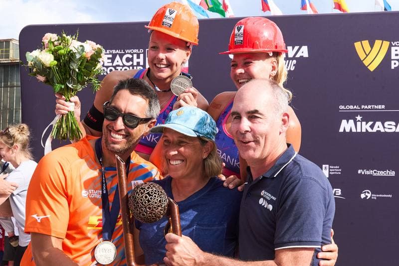 Beach Volleyball. JT Banka Ostrava Beach Pro Tour Elite 16. Semifinals. 31.05.2026