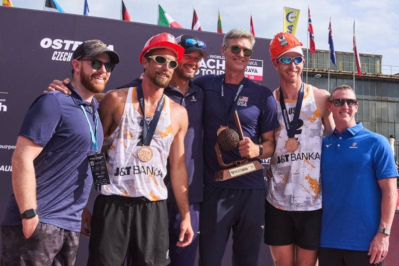 Beach Volleyball. JT Banka Ostrava Beach Pro Tour Elite 16. Semifinals. 31.05.2026