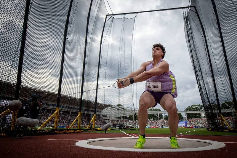 Athletics. Golden Oval. Steven Richter. 31.05.2026