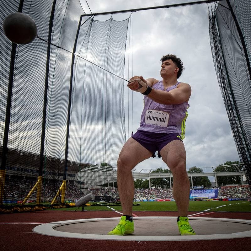 Athletics. Golden Oval. Steven Richter. 31.05.2026