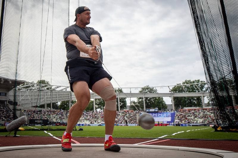 Athletics. Golden Oval. Steven Richter. 31.05.2026