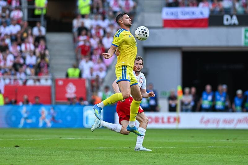 Football. International Friendly. Poland - Ukraine. 31.05.2026