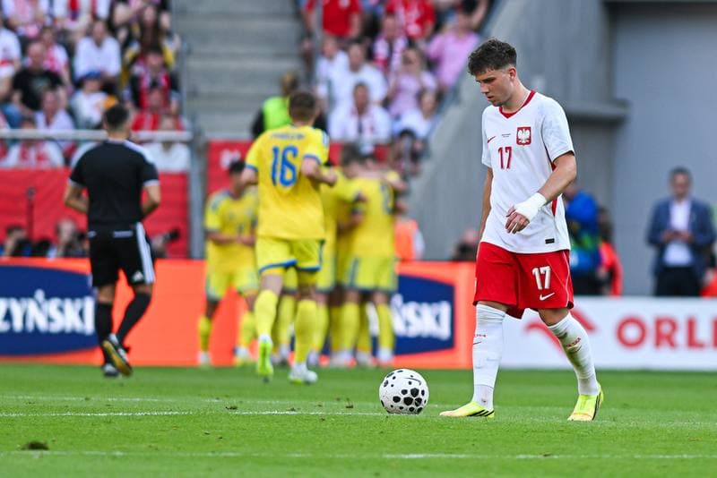 Football. International Friendly. Poland - Ukraine. 31.05.2026