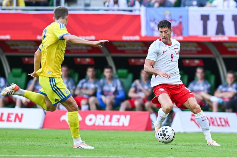 Football. International Friendly. Poland - Ukraine. 31.05.2026