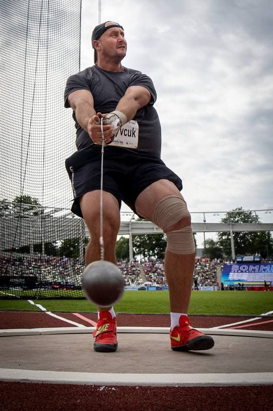 Athletics. Golden Oval. Steven Richter. 31.05.2026
