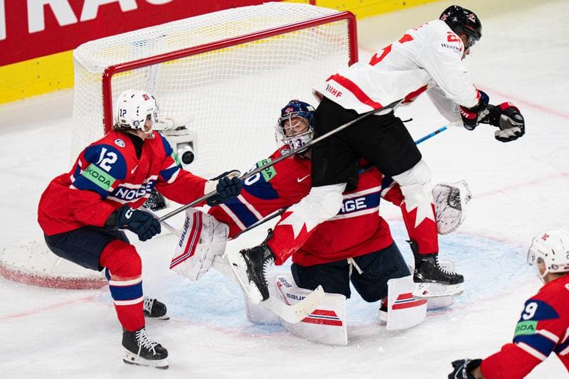 Ice Hockey. IIHF World Championship. Canada - Norway. 31.05.2026