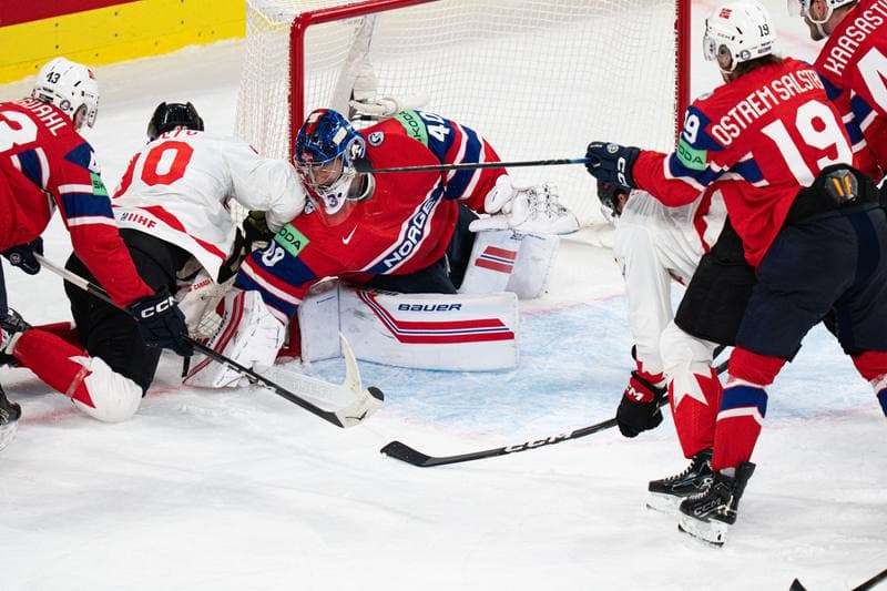 Ice Hockey. IIHF World Championship. Canada - Norway. 31.05.2026