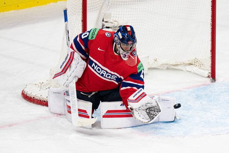 Ice Hockey. IIHF World Championship. Canada - Norway. 31.05.2026