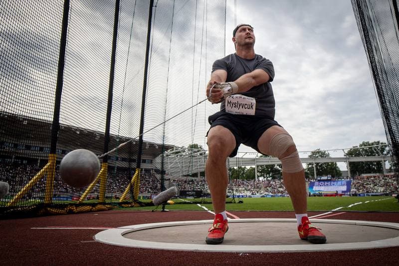 Athletics. Golden Oval. Steven Richter. 31.05.2026
