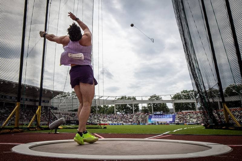 Athletics. Golden Oval. Steven Richter. 31.05.2026