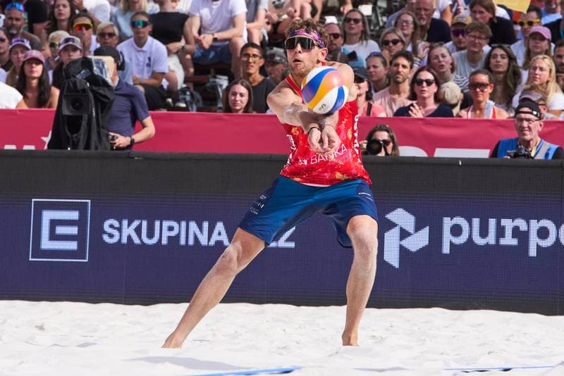 Beach Volleyball. JT Banka Ostrava Beach Pro Tour Elite 16. Semifinals. 31.05.2026