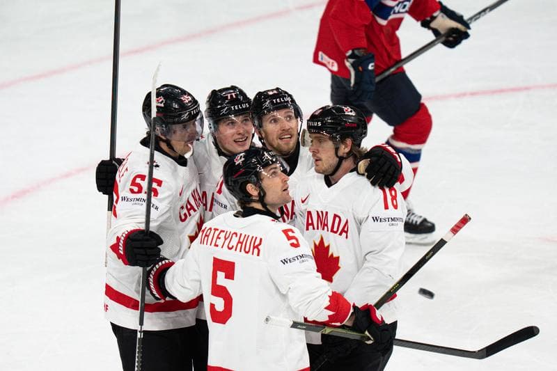 Ice Hockey. IIHF World Championship. Canada - Norway. 31.05.2026