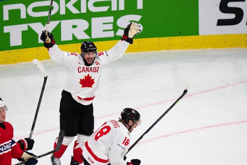 Ice Hockey. IIHF World Championship. Canada - Norway. 31.05.2026