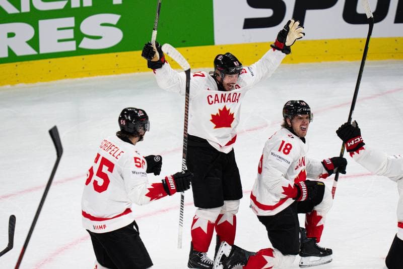 Ice Hockey. IIHF World Championship. Canada - Norway. 31.05.2026