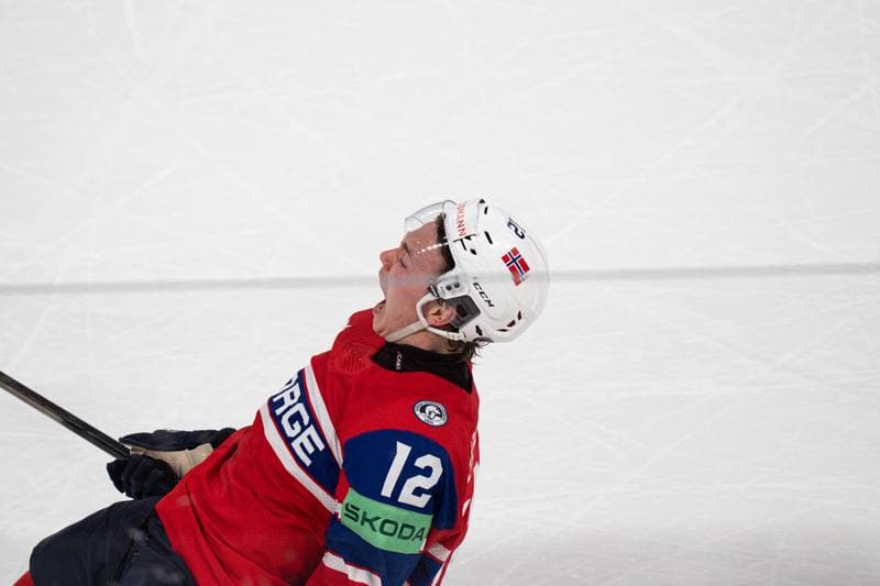 Ice Hockey. IIHF World Championship. Canada - Norway. 31.05.2026