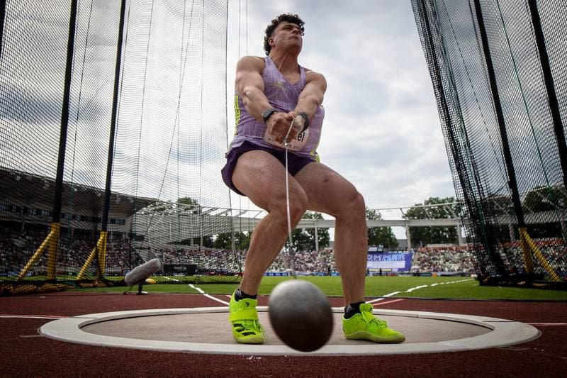 Athletics. Golden Oval. Steven Richter. 31.05.2026