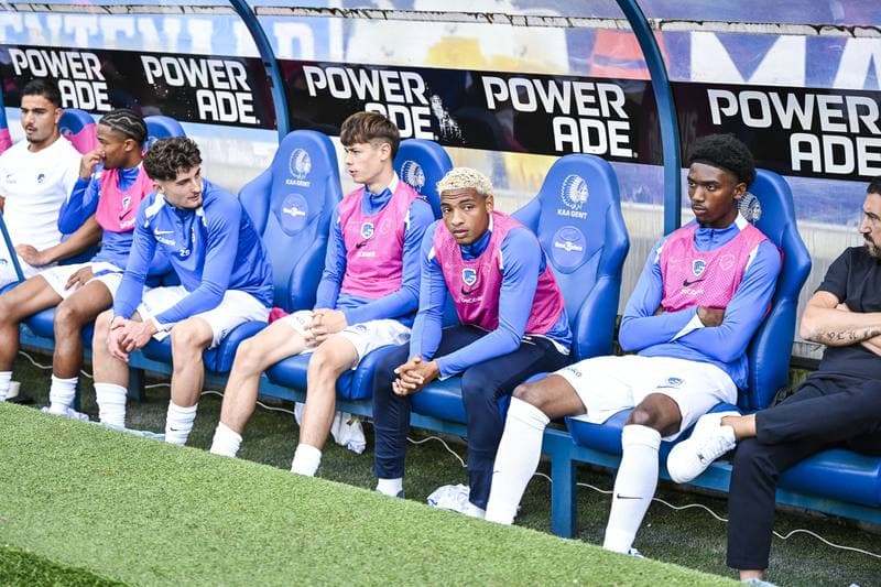 Football. Jupiler Pro League. KAA Gent - Genk. 31.05.2026
