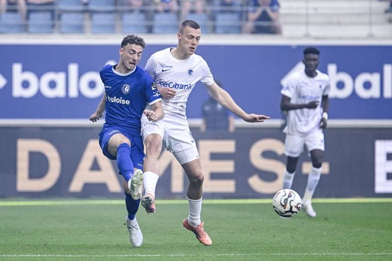 Football. Jupiler Pro League. KAA Gent - Genk. 31.05.2026
