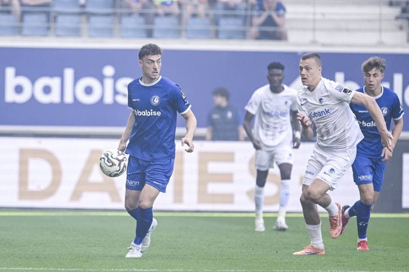 Football. Jupiler Pro League. KAA Gent - Genk. 31.05.2026