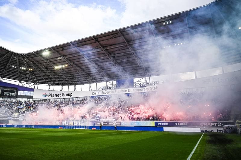 Football. Jupiler Pro League. KAA Gent - Genk. 31.05.2026