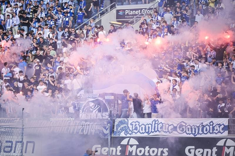 Football. Jupiler Pro League. KAA Gent - Genk. 31.05.2026