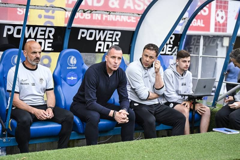 Football. Jupiler Pro League. KAA Gent - Genk. 31.05.2026