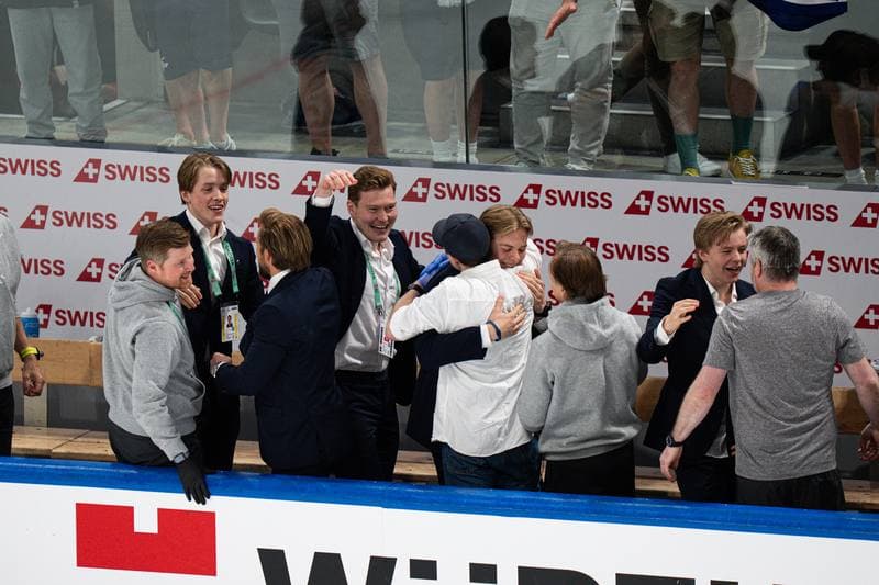 Ice Hockey. IIHF World Championship. Canada - Norway. 31.05.2026