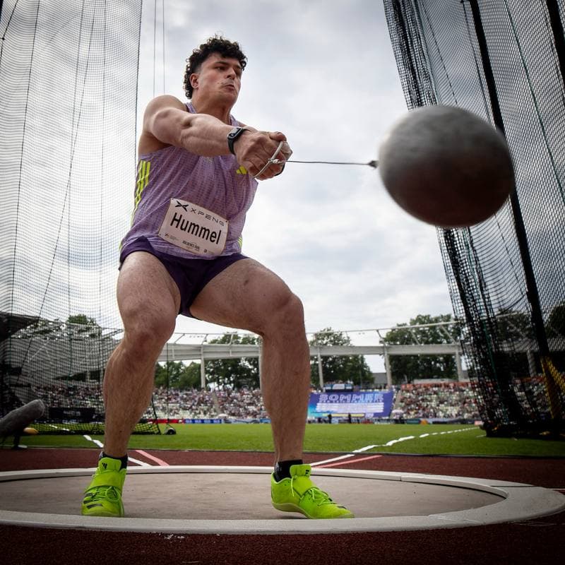 Athletics. Golden Oval. Steven Richter. 31.05.2026