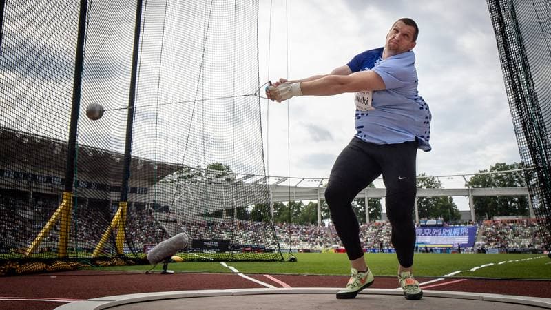 Athletics. Golden Oval. Steven Richter. 31.05.2026